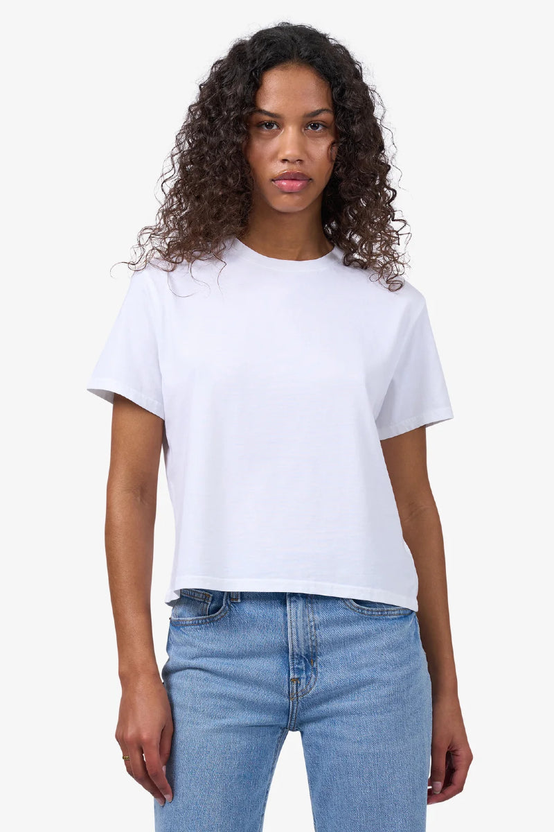 Colorful Standard Boxy Crop tee&nbsp;