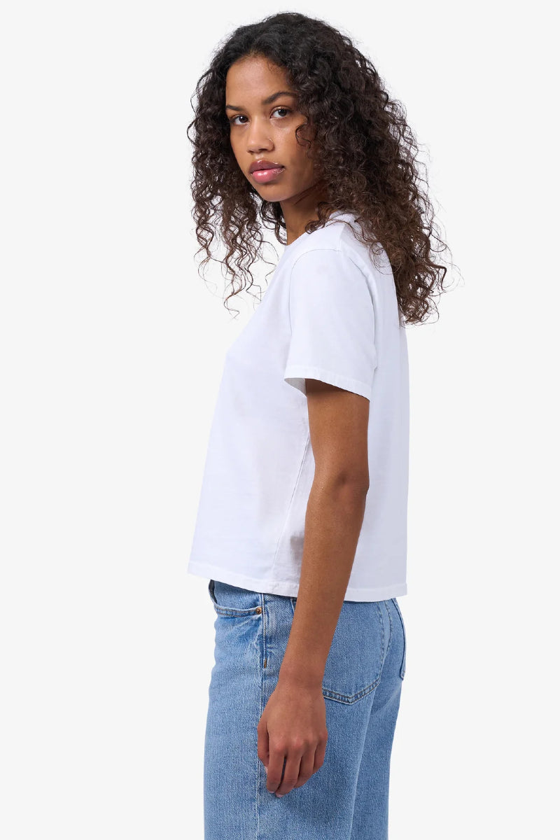 Colorful Standard Boxy Crop tee&nbsp;