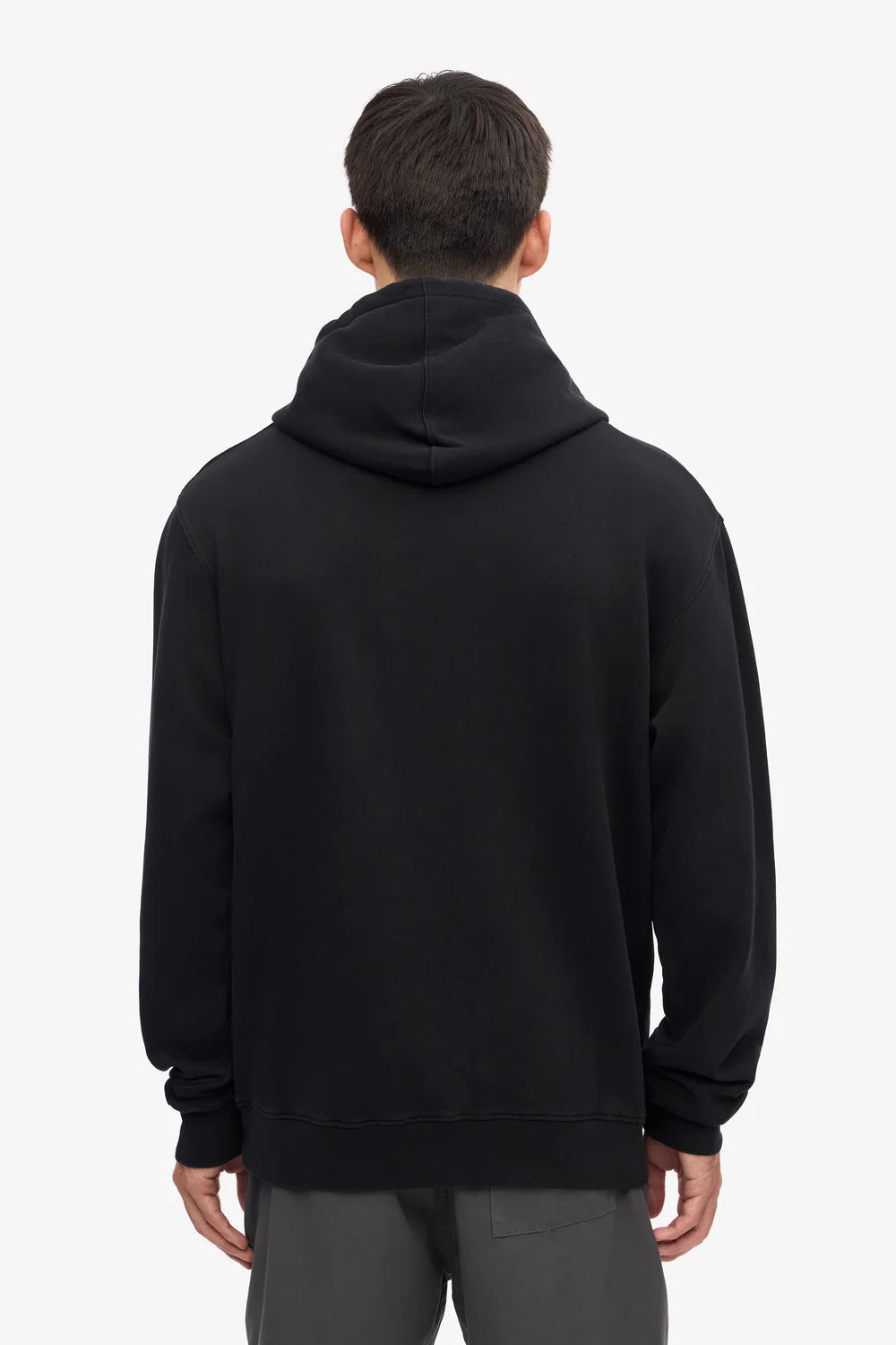 Colorful Standard Classic Organic Oversized Hood - Deep black