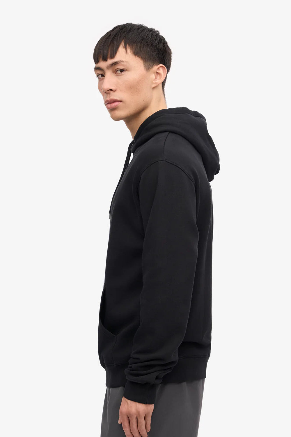 Colorful Standard Classic Organic Oversized Hood - Deep black