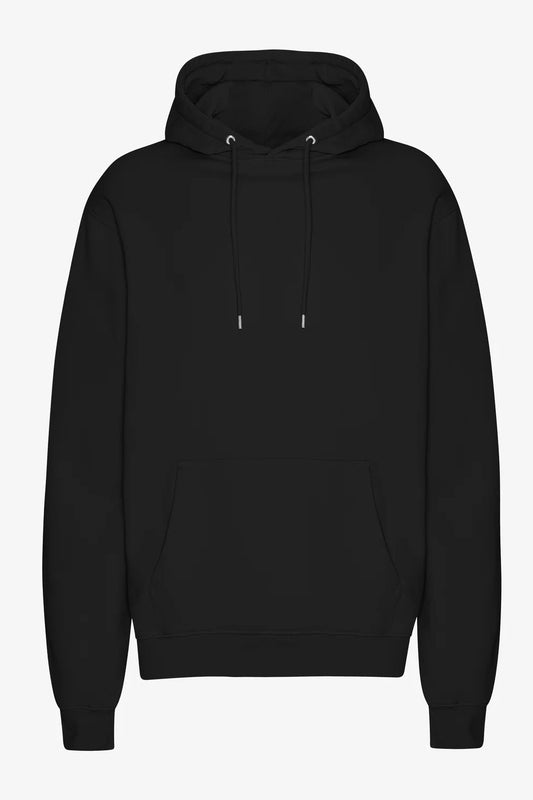 Colorful Standard Classic Organic Oversized Hood - Deep black