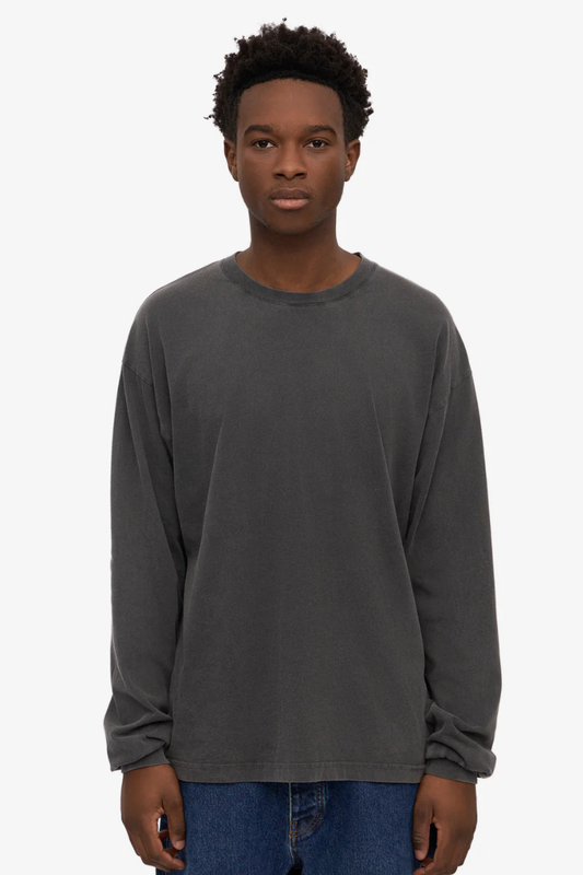 Colorful Standard Organic Oversized LS - faded black