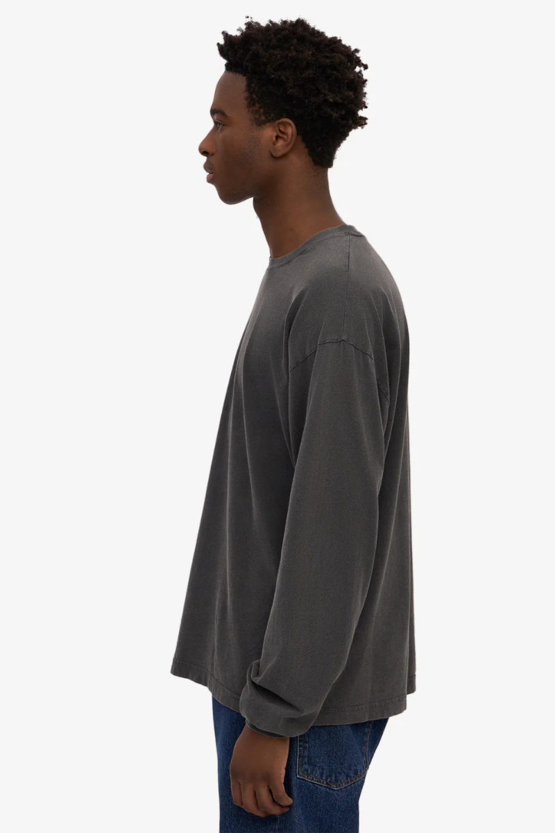 Colorful Standard Organic Oversized LS - faded black