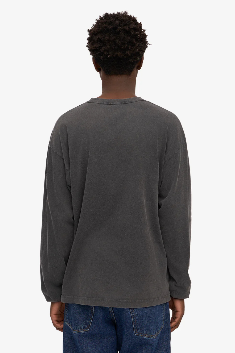 Colorful Standard Organic Oversized LS - faded black
