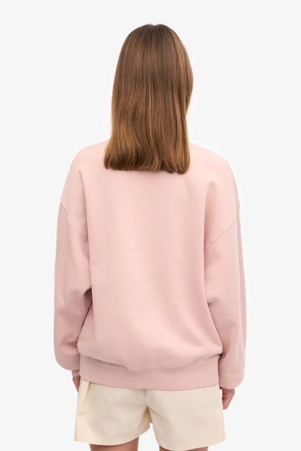 Colorful Standard Classic Organic Oversized Crew - Faded pink