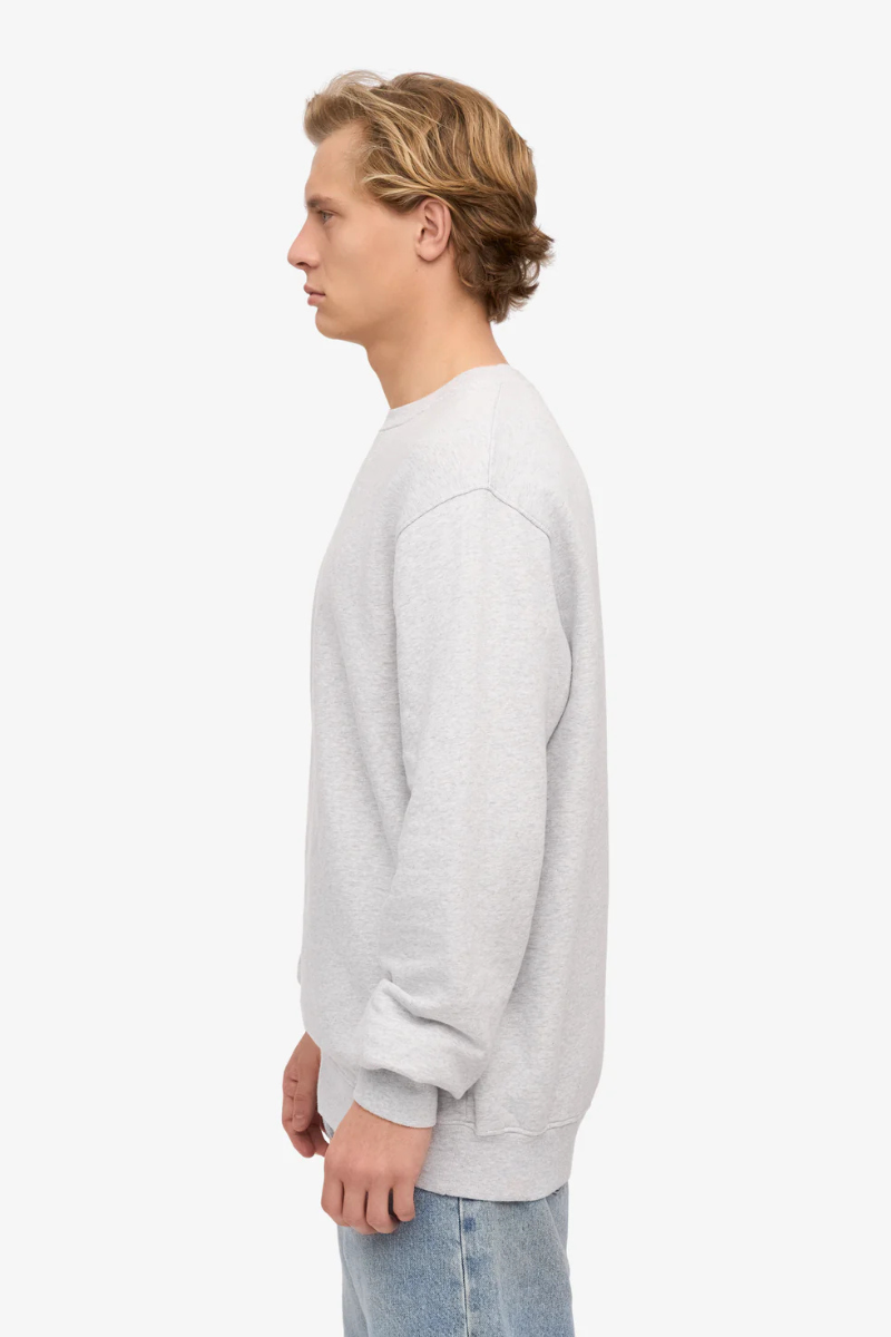 Colorful Standard Classic Organic Oversized Crew - Snow melange