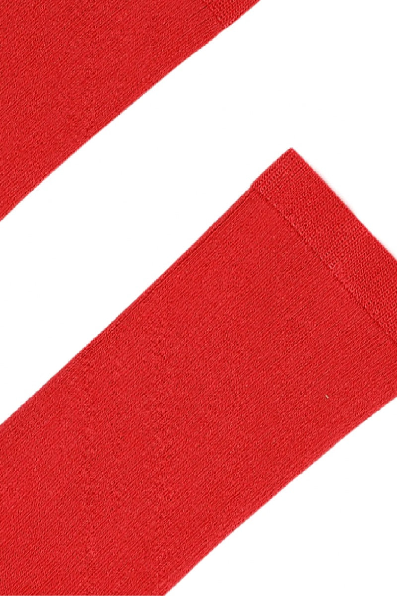 Colorful Standard Merino Wool Blend Sock - scarlet red