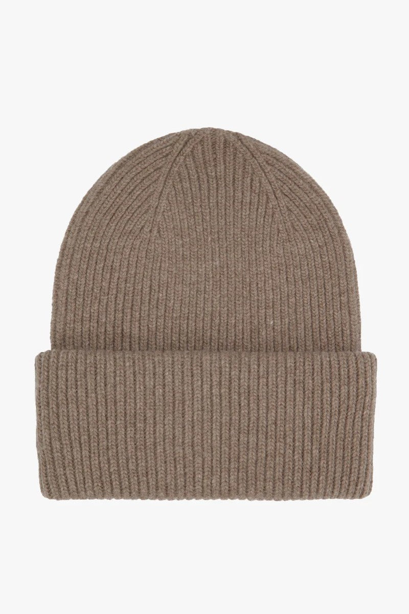 Colorful Standard Merino Wool hat - warm taupe