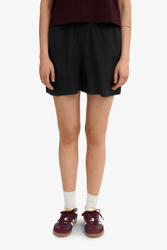 Colorful Standard Linen shorts - Deep black