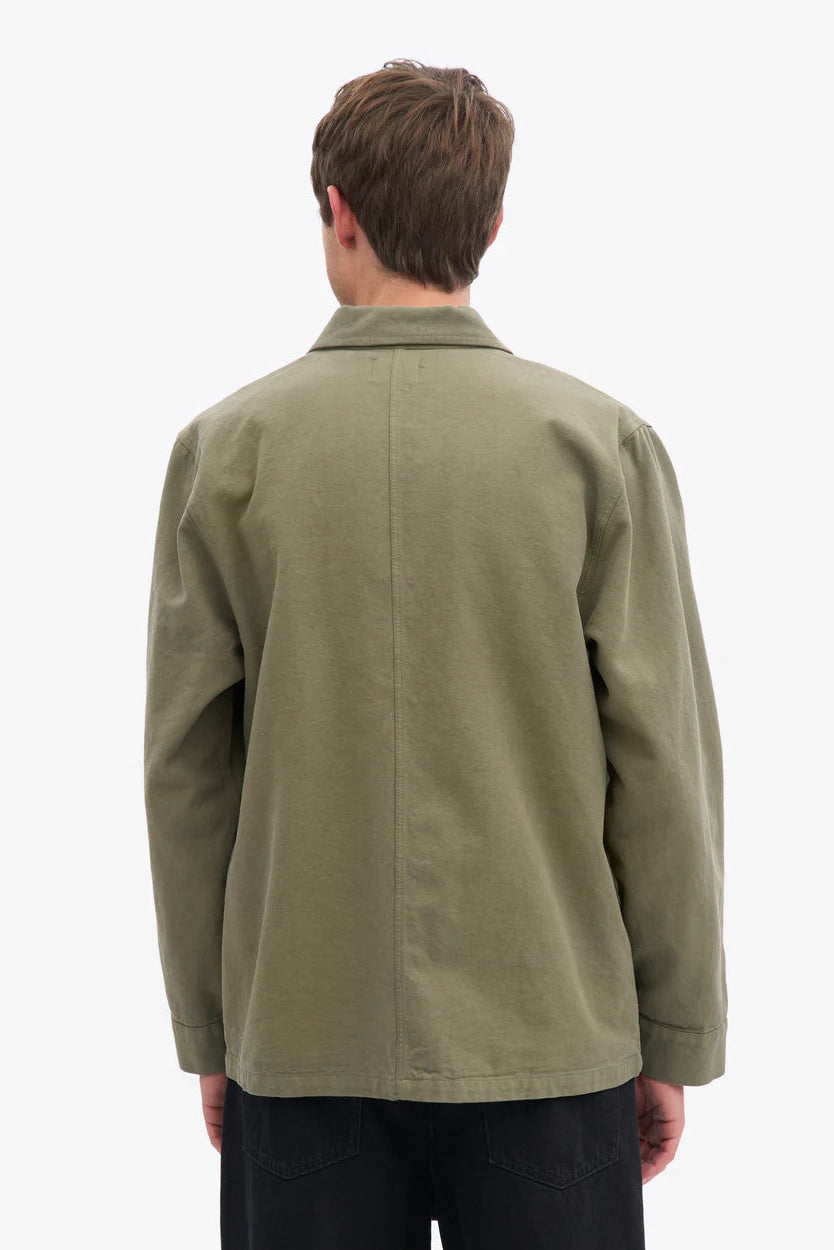 Colorful Standard Organic Workwear Jacket - dusty olive