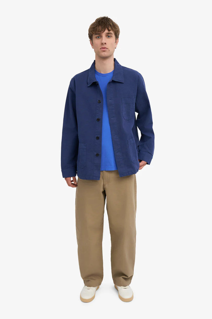 Miesten sininen takki