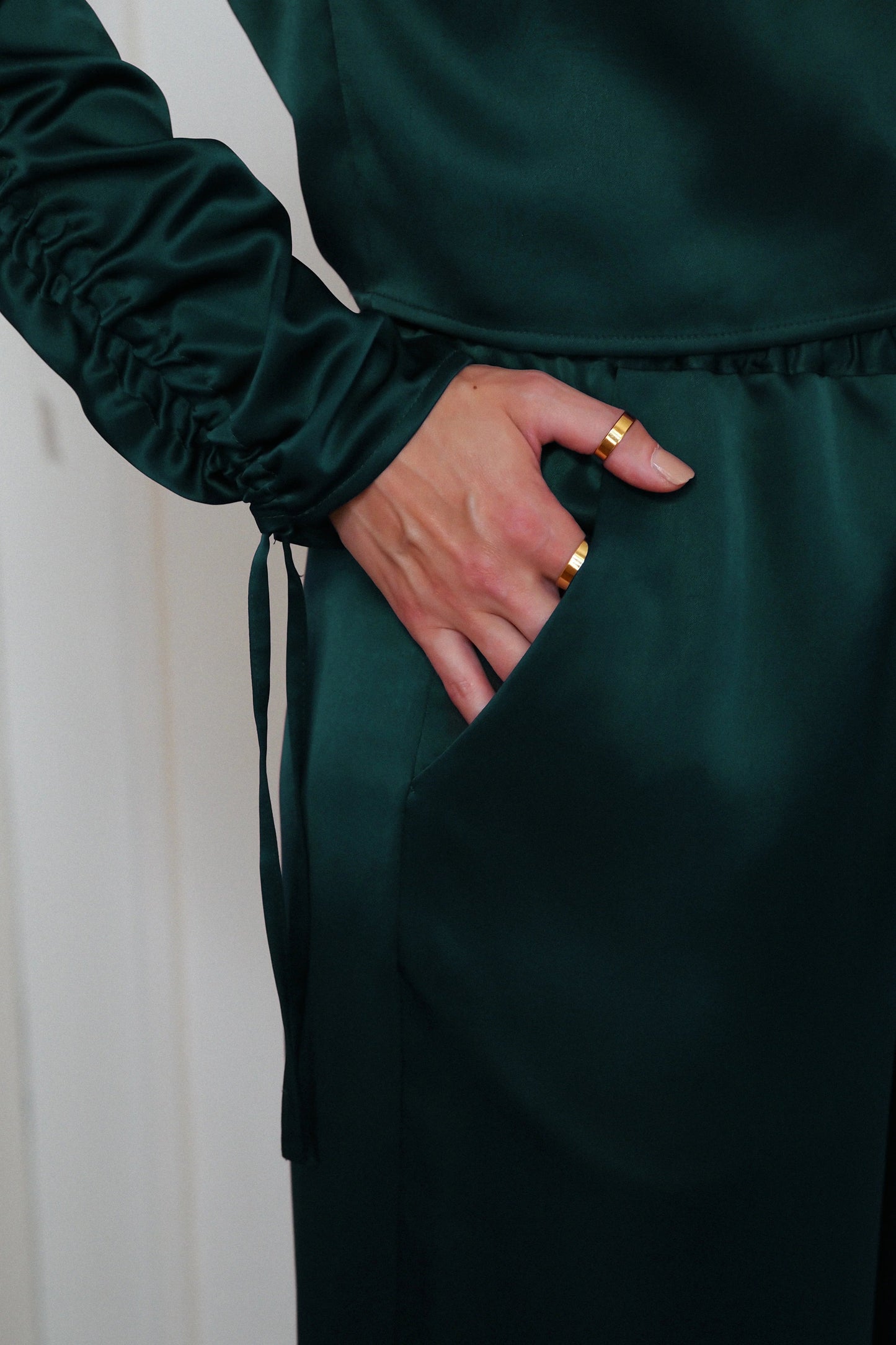 UHANA Enchanter Pants - emerald green