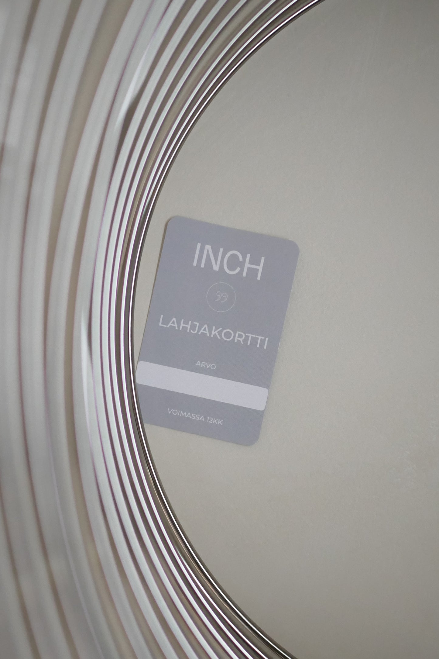 INCH" lahjakortti - valitse itse summa