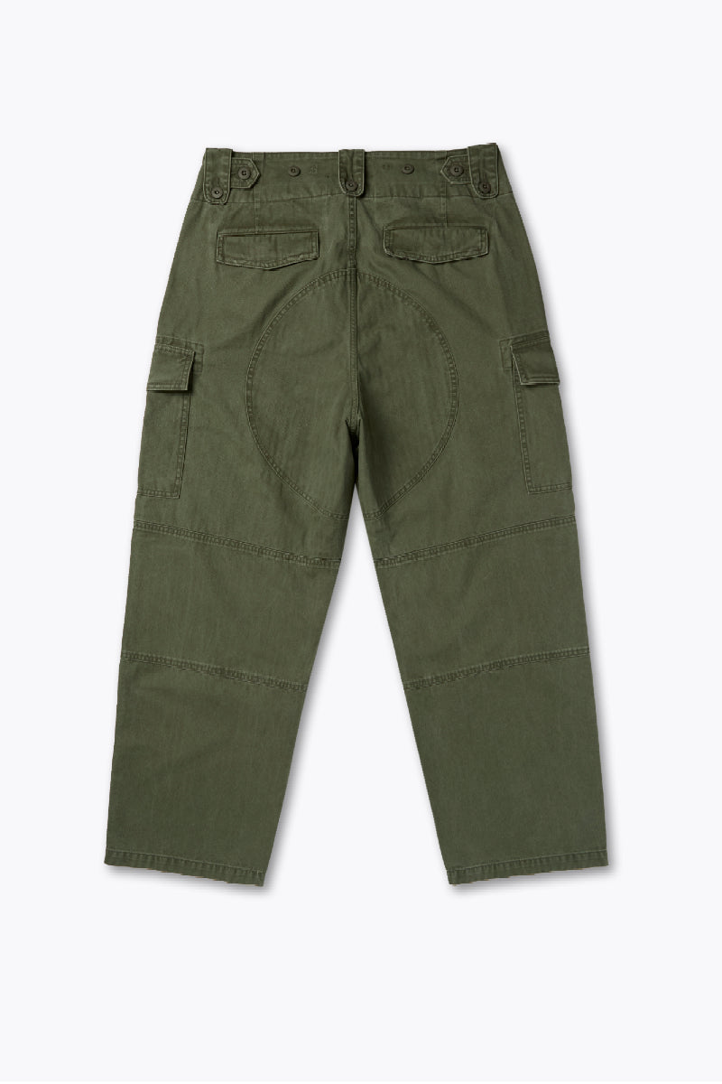 DENHAM S03 Utility Pant HBT - green