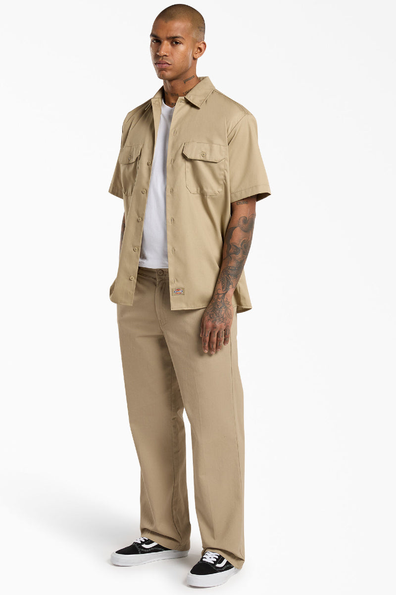 Dickies 247 Regular Work Trousers - desert sand