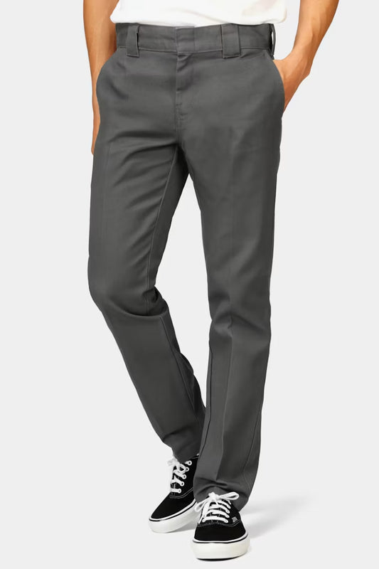 Dickies 872 Slim fit Work Pant Rec - charcoal grey