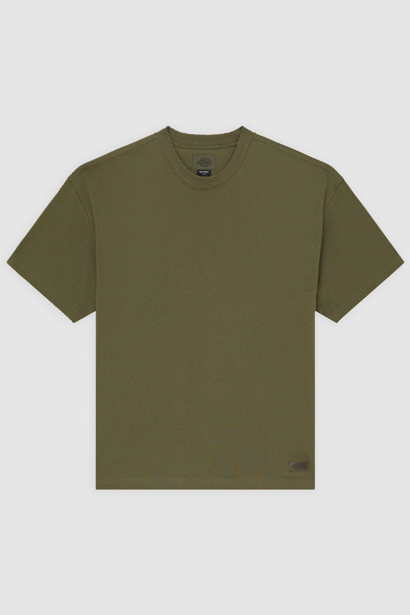 Dickies Mineral Heavyweight SS Tee - military green