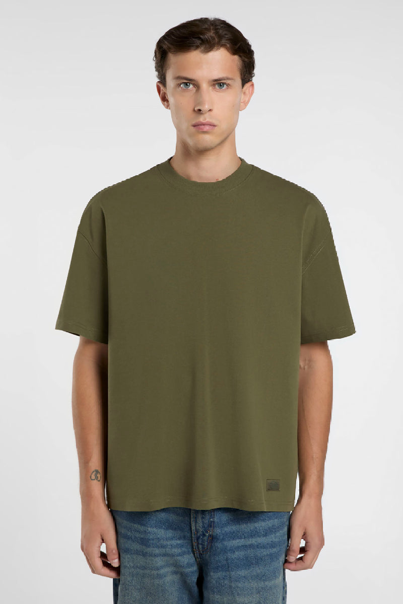 Dickies Mineral Heavyweight SS Tee - military green