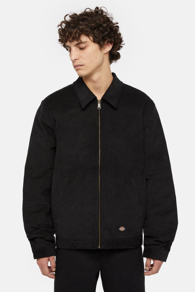 Dickies Corduroy Eisenhower jacket - black – INCH