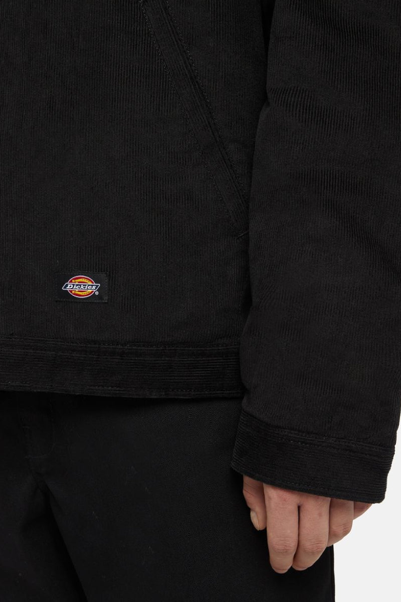 Dickies Corduroy Eisenhower jacket - black