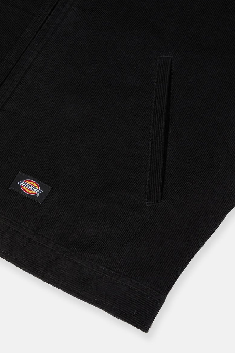 Dickies Corduroy Eisenhower jacket - black