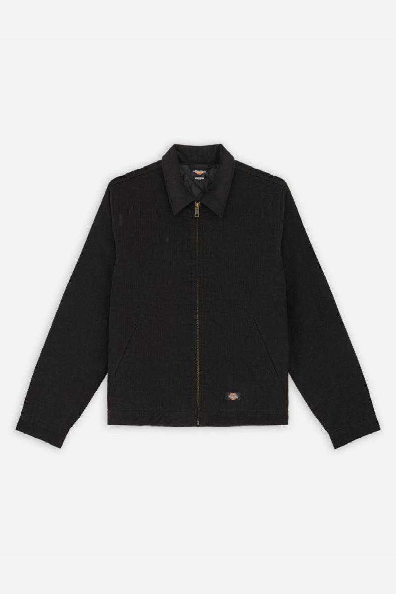 Dickies Corduroy Eisenhower jacket - black