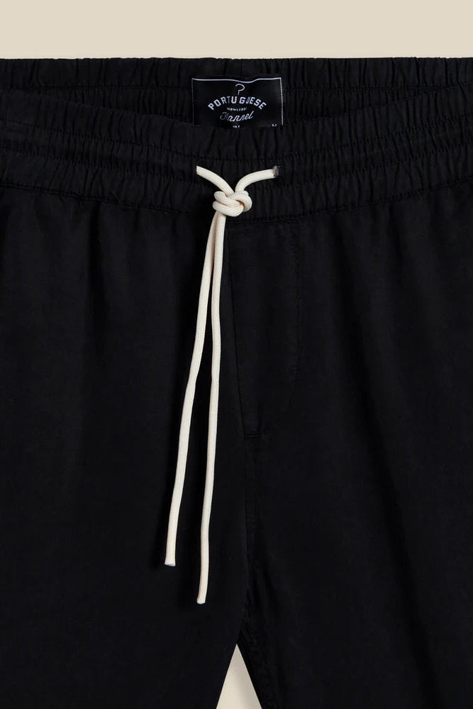 Portuguese Flannel Dogtown shorts - black
