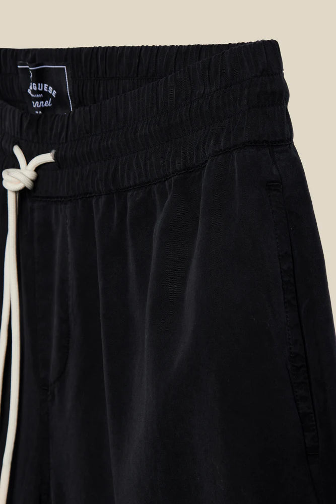 Portuguese Flannel Dogtown shorts - black