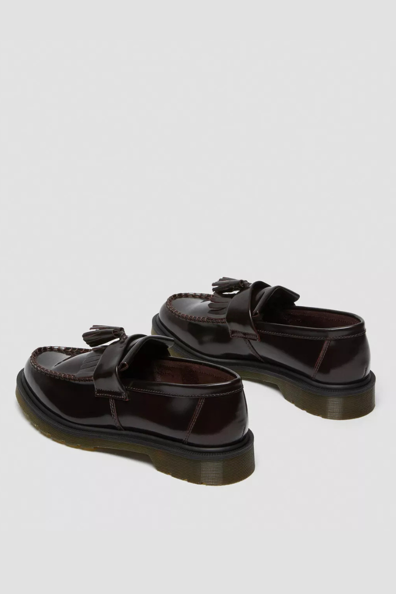 Dr. Martens Adrian Tassel Loafer - cherry red arcadia