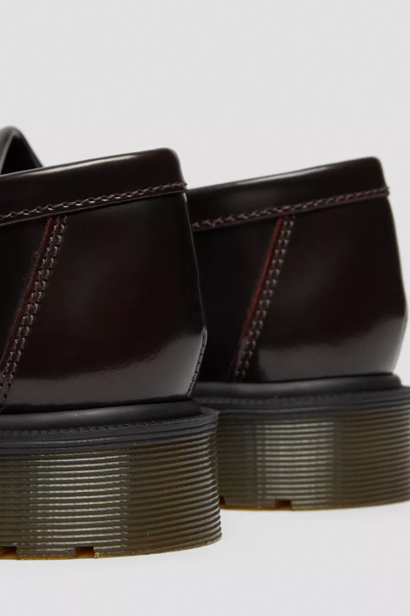 Dr. Martens Adrian Tassel Loafer - cherry red arcadia