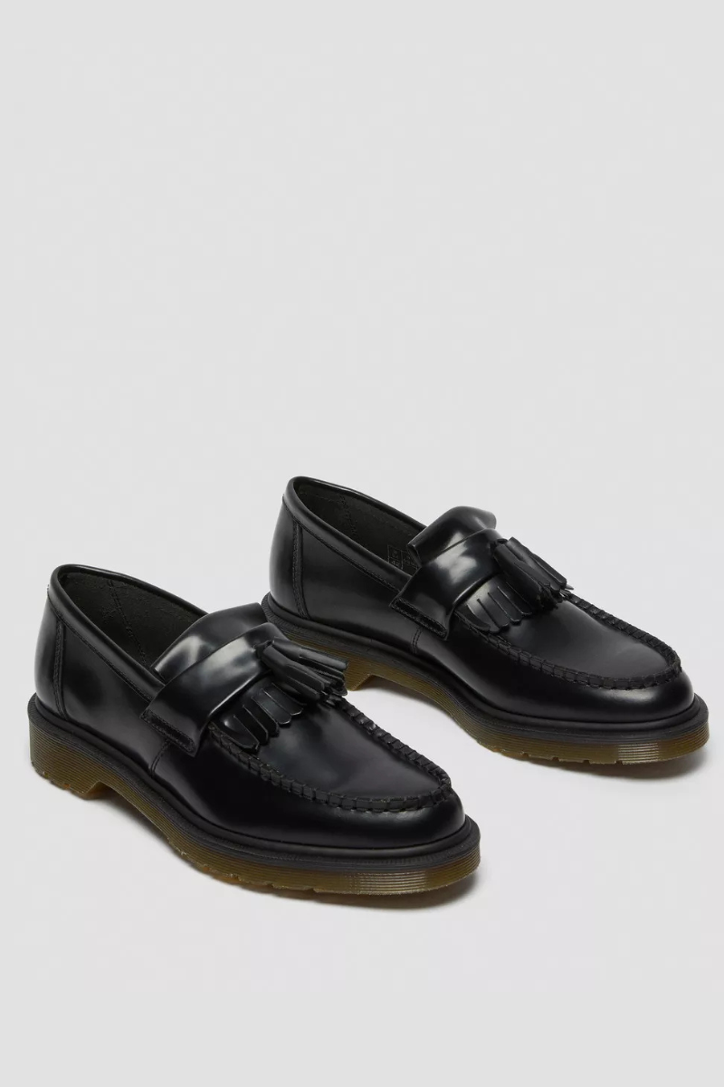 Dr. Martens Adrian Tassel Loafer - black smooth