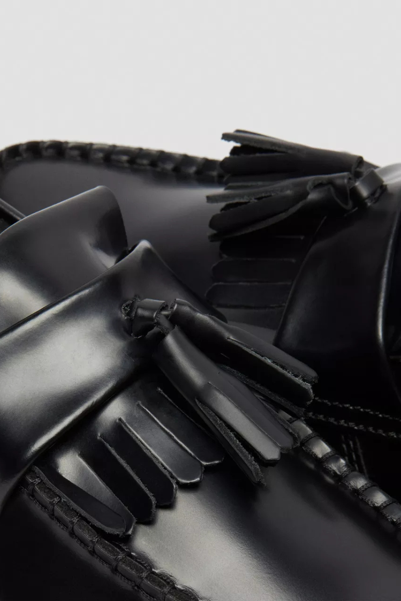 Dr. Martens Adrian Tassel Loafer - black smooth