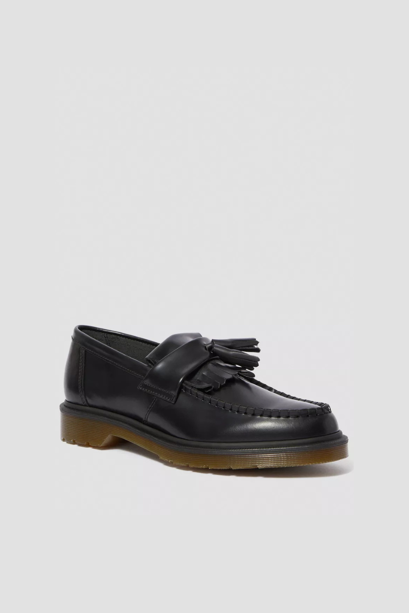 Dr. Martens Adrian Tassel Loafer - black smooth