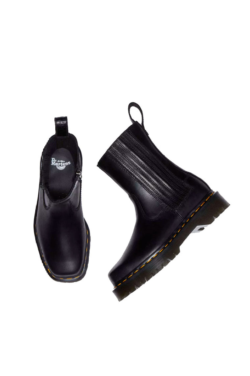 Dr. Martens Amaayah Lo leather boots - Orleans black