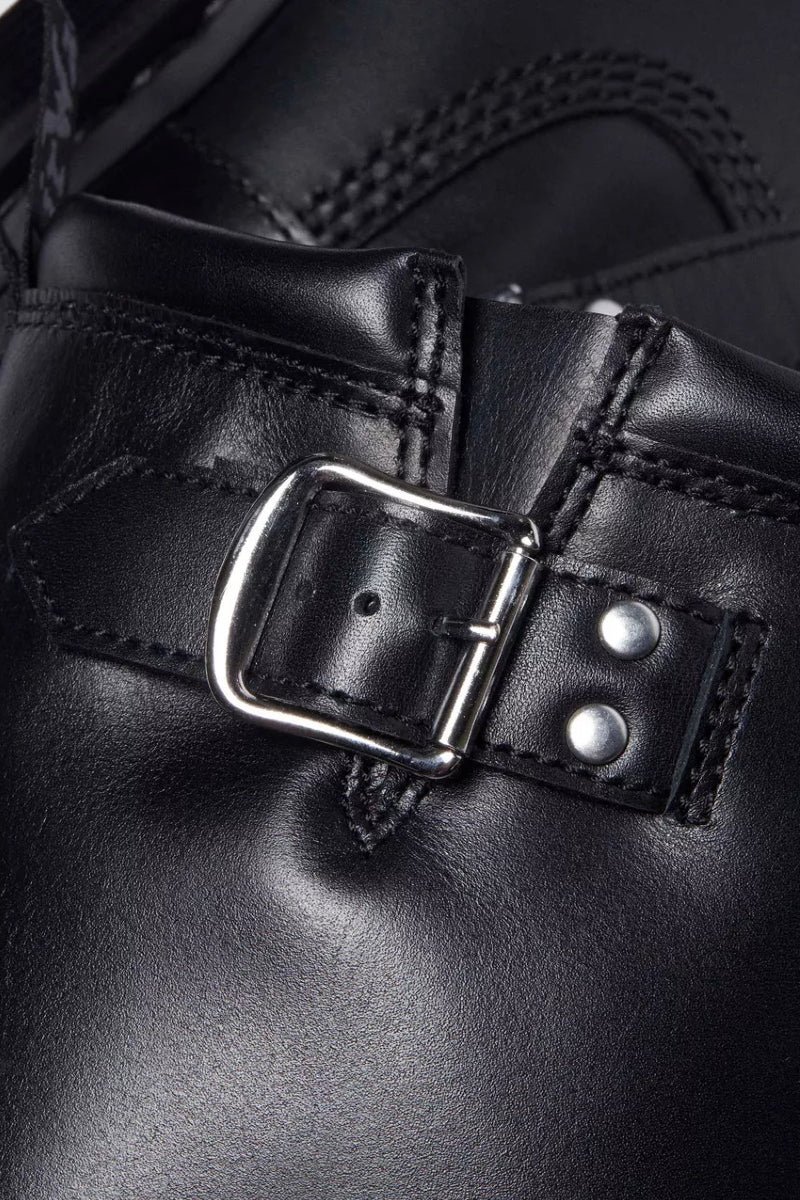 Dr. Martens Anistone Hi - Black Wanama