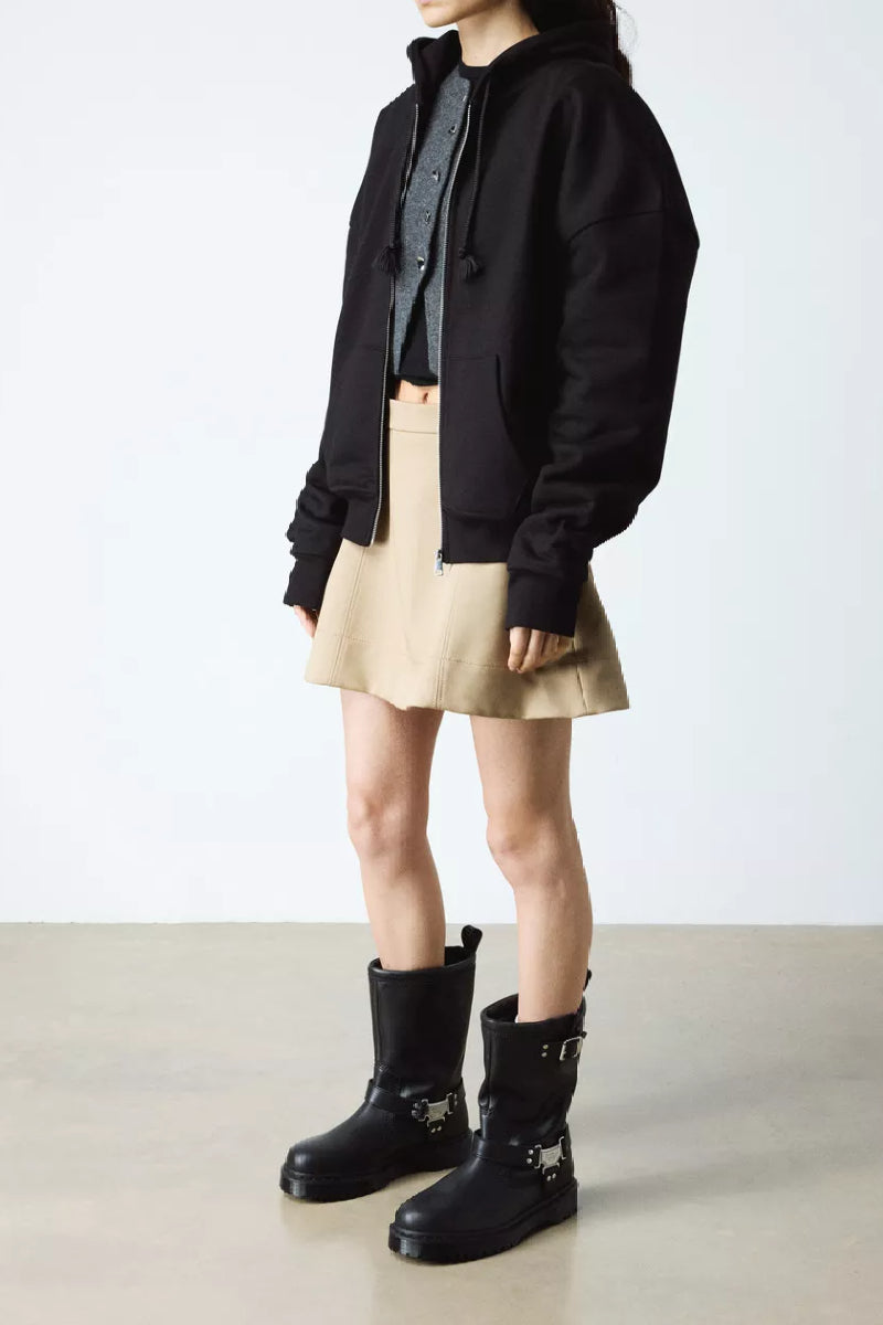 Dr. Martens Anistone Hi - Black Wanama