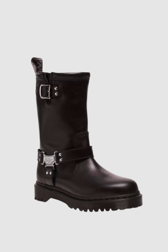 Dr. Martens Anistone Hi - Black Wanama