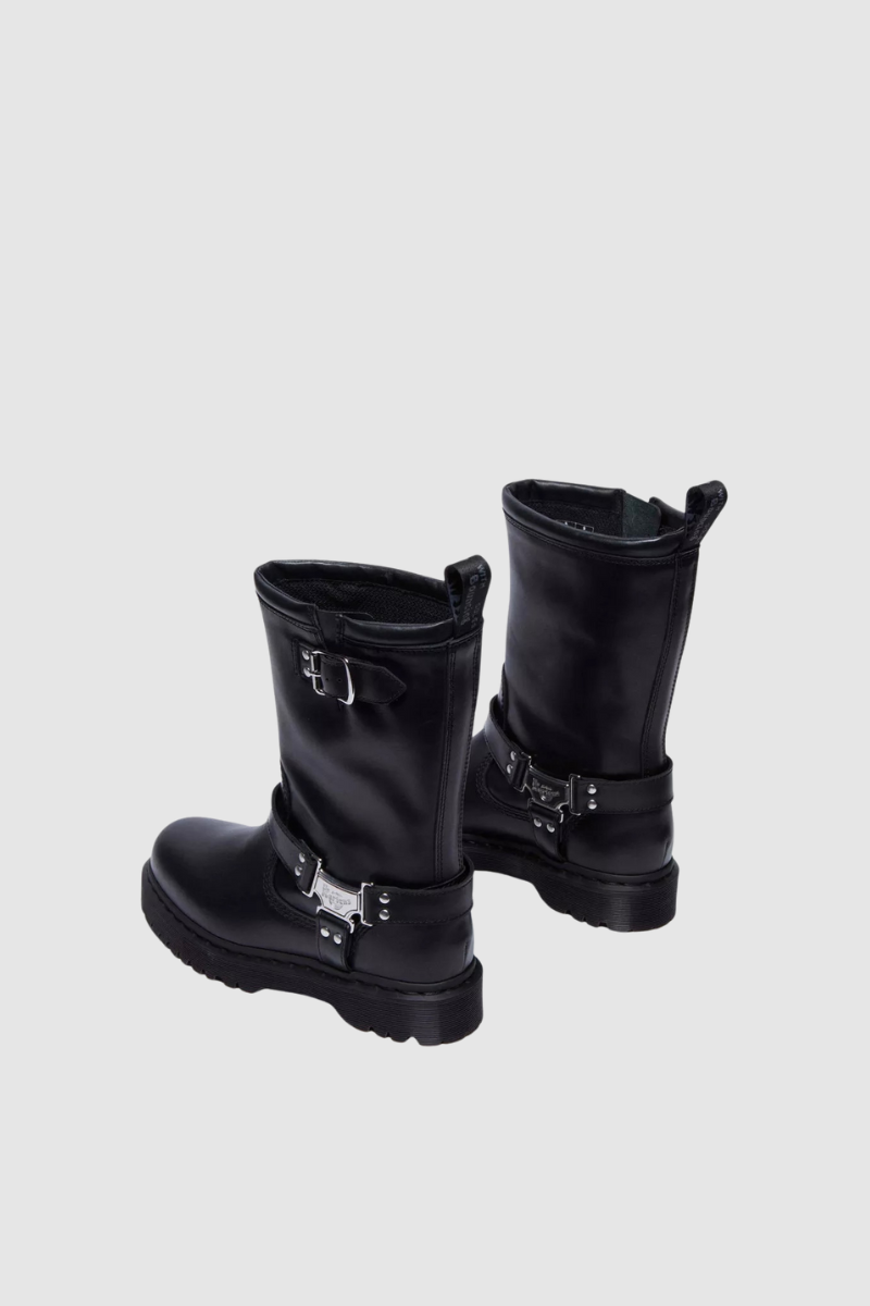 Dr. Martens Anistone Hi - Black Wanama