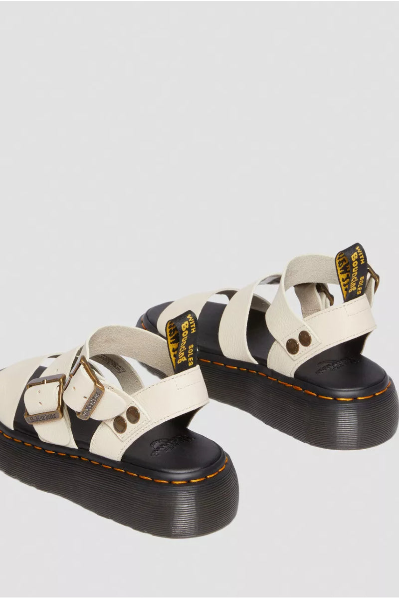 Dr. Martens Gryphon Quad Pisa sandals - beige
