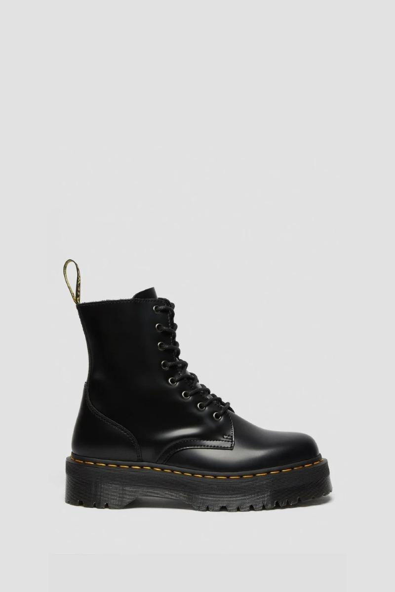 Dr. Martens Jadon Black Polished Smooth