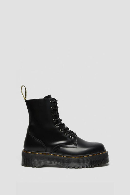 Dr. Martens Jadon Black Polished Smooth