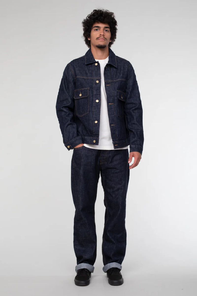 Eat Dust Type Dust 14Oz Heavy Denim jacket