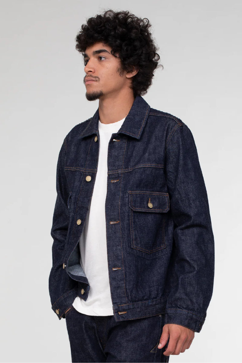 Eat Dust Type Dust 14Oz Heavy Denim jacket