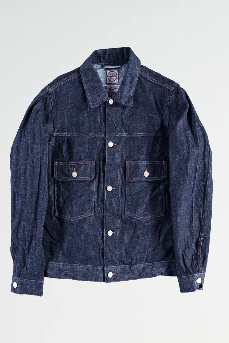 Eat Dust Type Dust 14Oz Heavy Denim jacket