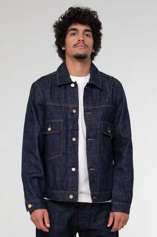 Eat Dust Type Dust 14Oz Heavy Denim jacket