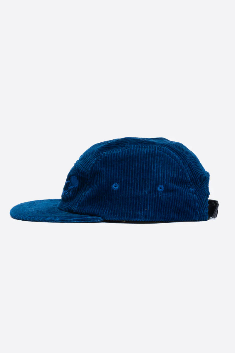 Eat Dust Indigo Cords cap