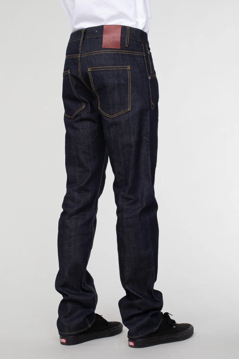 Eat Dust FIT 76 Regular Straight Selvedge Denim