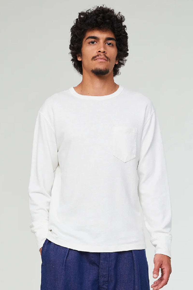 Eat Dust L/S Pocket T Military Jersey shirt