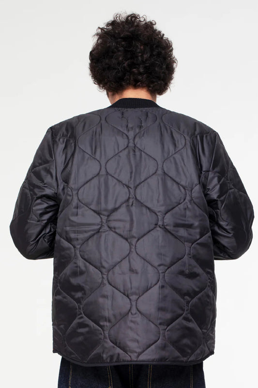 Eat Dust QN Type 2 Frostbite Quilted Nylon jacket - black