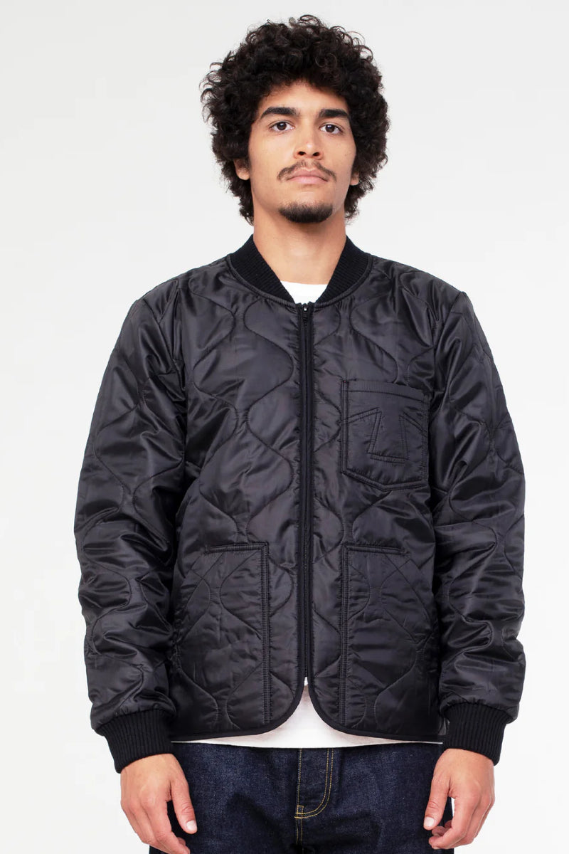 Eat Dust QN Type 2 Frostbite Quilted Nylon jacket - black